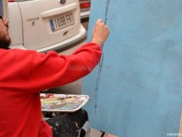 Concurso de Pintura al aire Libre en Mula 2011